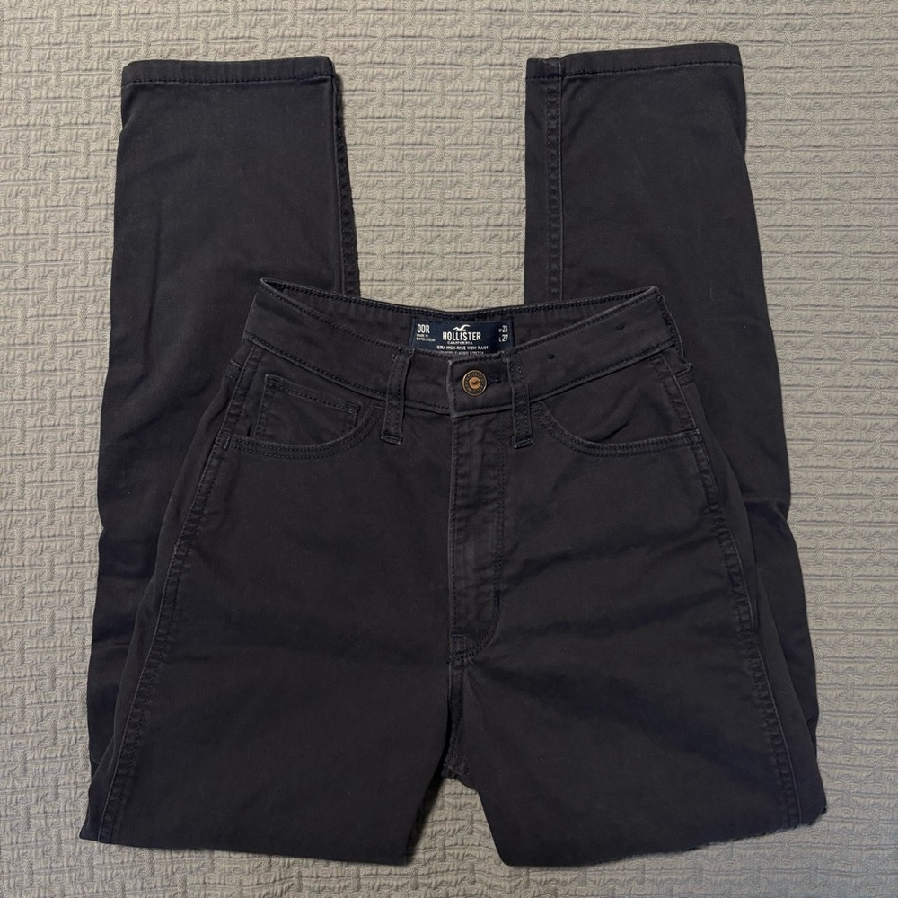 HOLLISTER SIZE 00 NAVY PANTS
